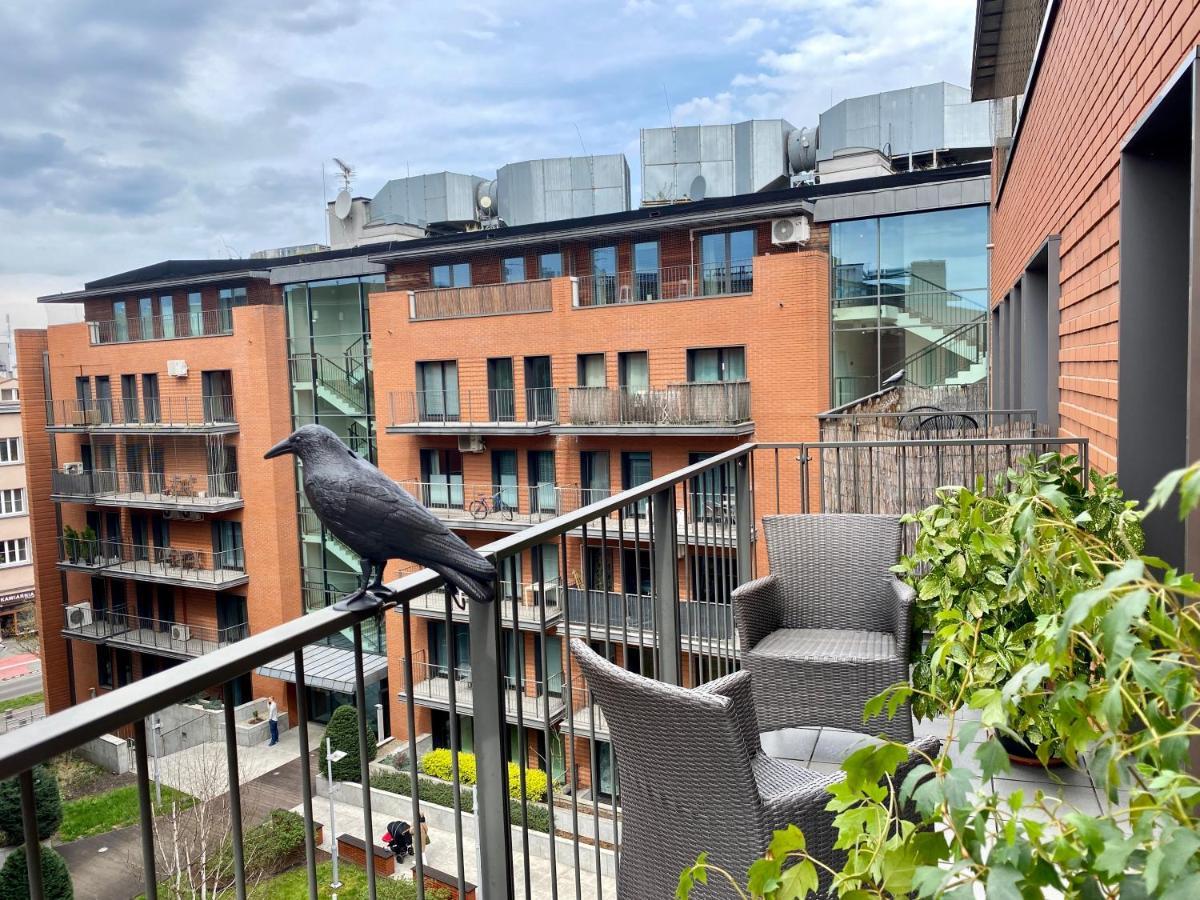 Angel Mint Apartment - Free Parking - Balcony Краков Экстерьер фото