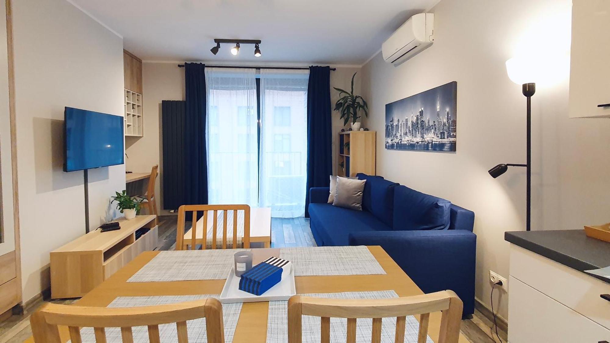 Angel Mint Apartment - Free Parking - Balcony Краков Экстерьер фото