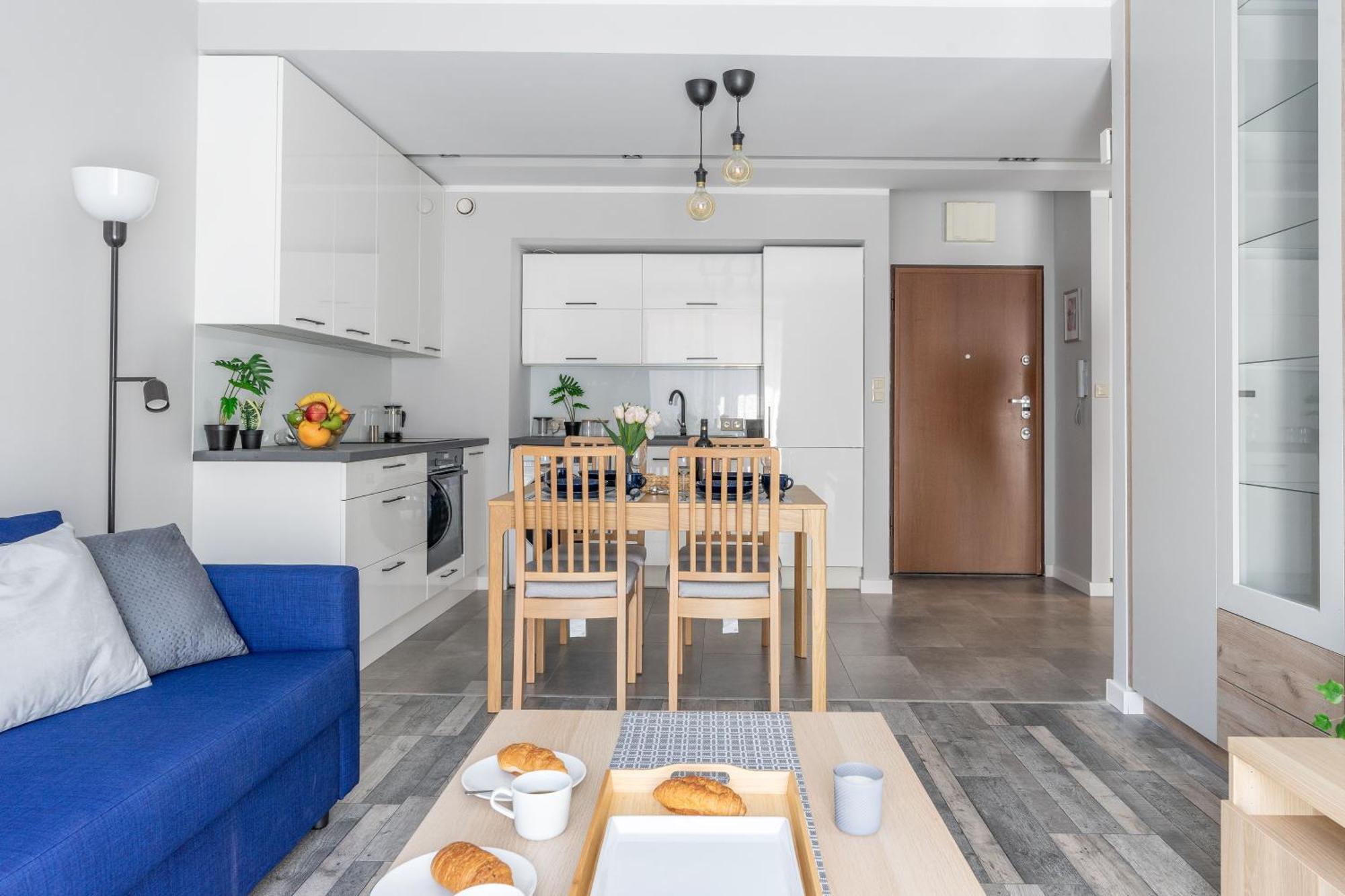 Angel Mint Apartment - Free Parking - Balcony Краков Экстерьер фото