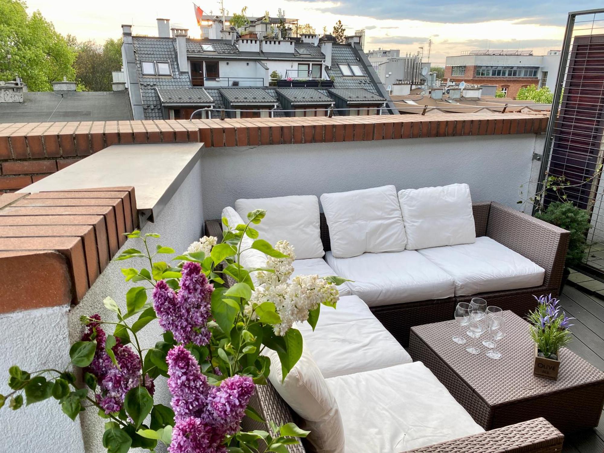 Angel Mint Apartment - Free Parking - Balcony Краков Экстерьер фото