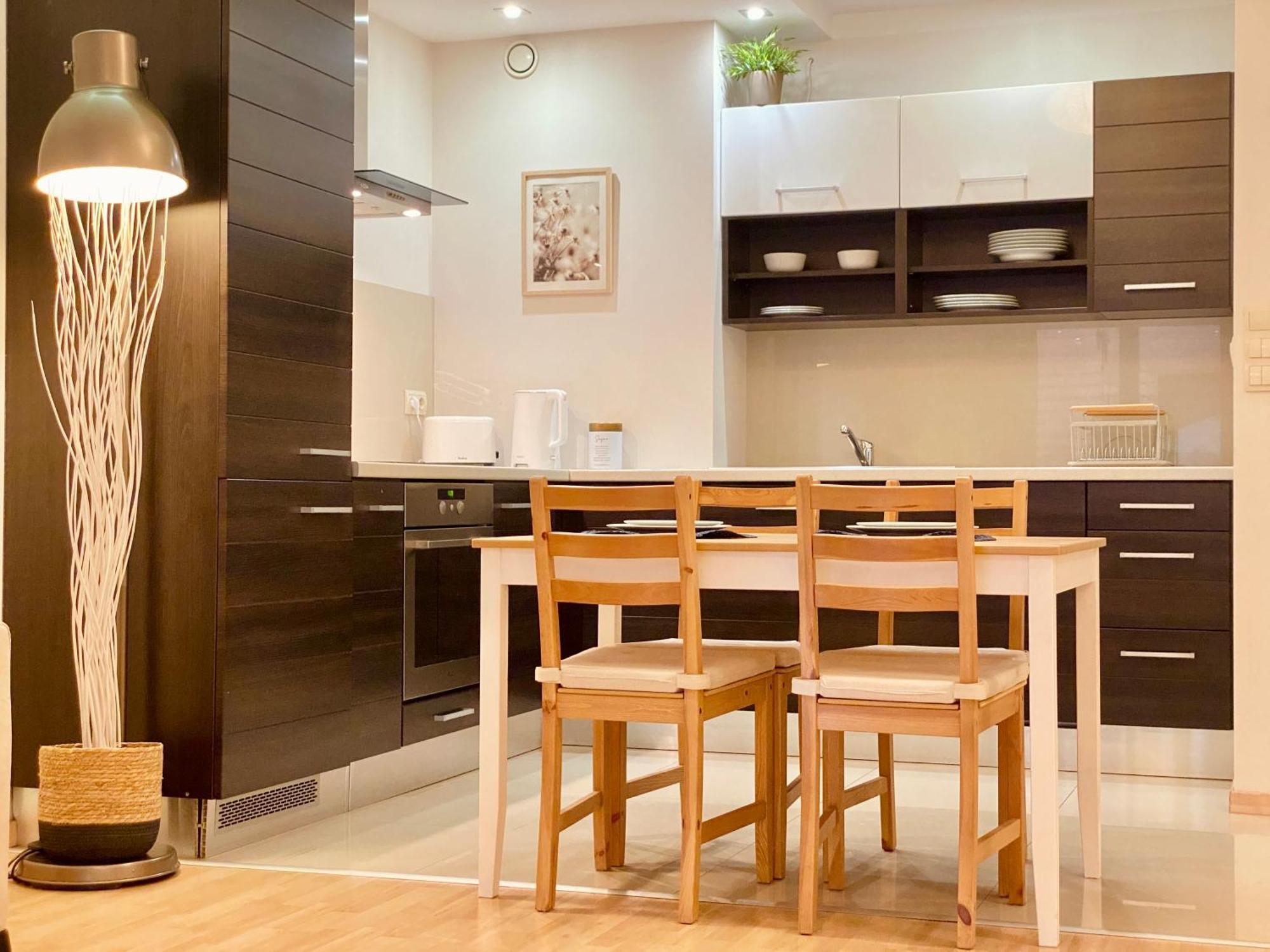 Angel Mint Apartment - Free Parking - Balcony Краков Номер фото