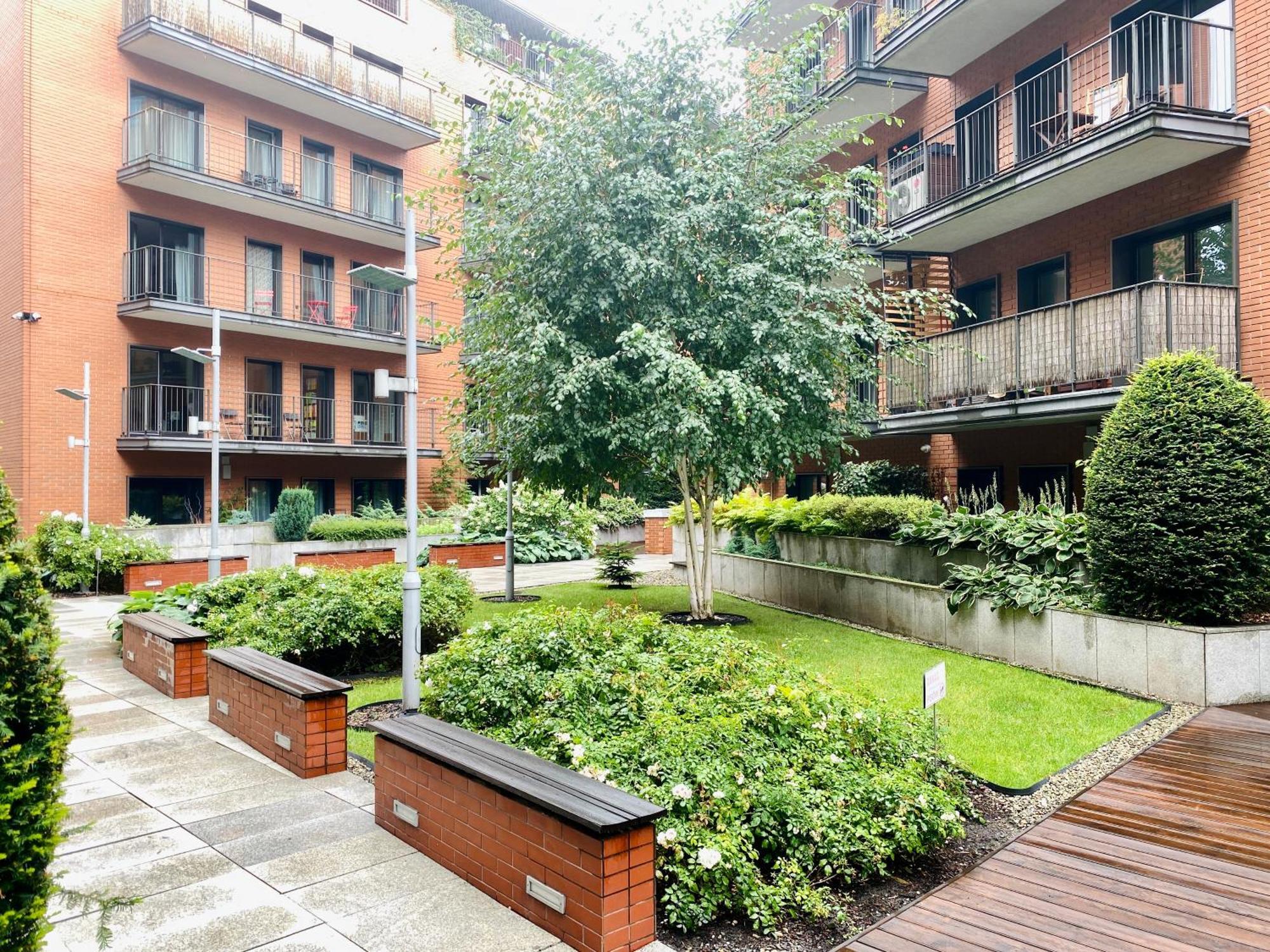 Angel Mint Apartment - Free Parking - Balcony Краков Экстерьер фото
