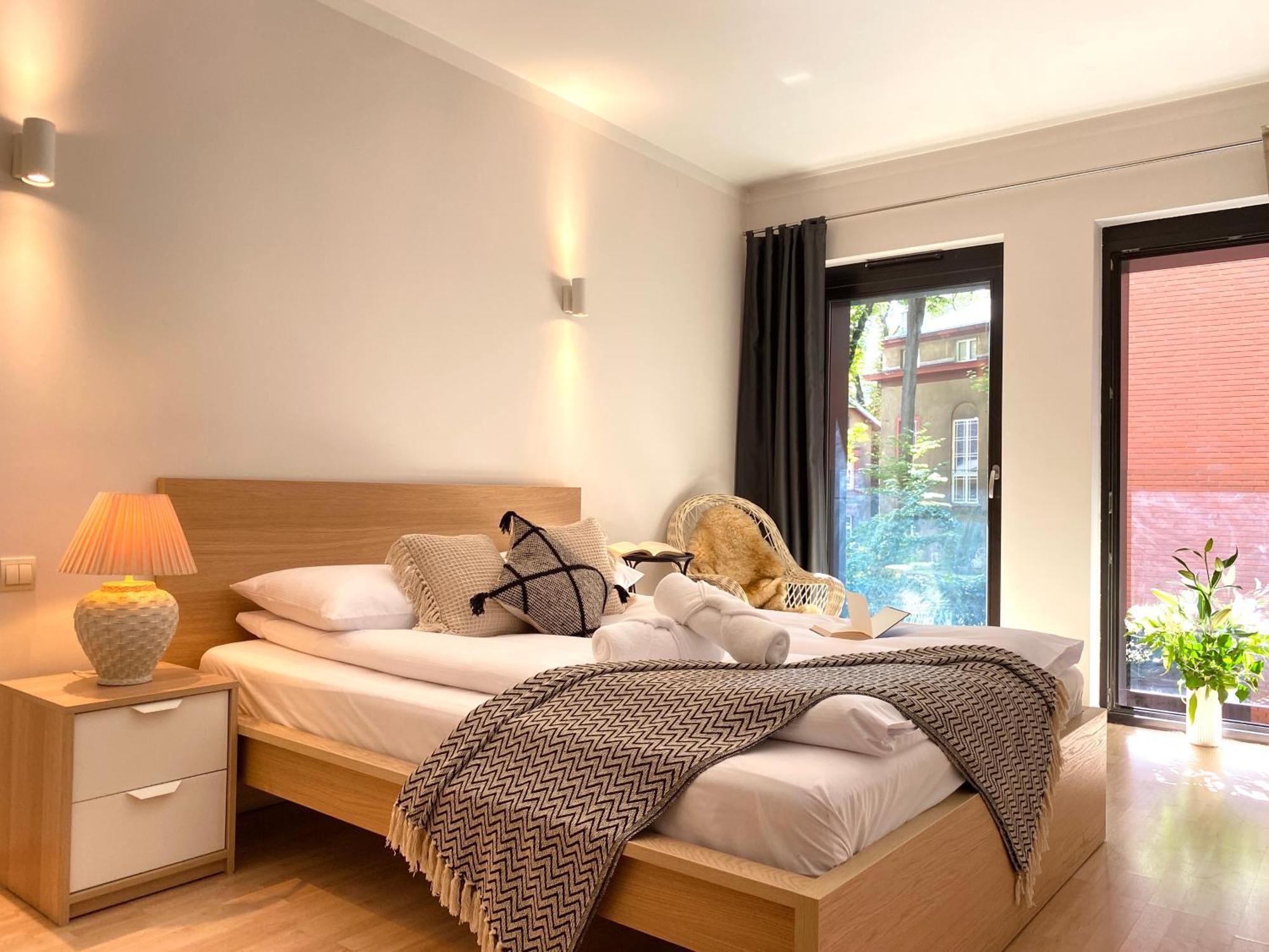 Angel Mint Apartment - Free Parking - Balcony Краков Номер фото
