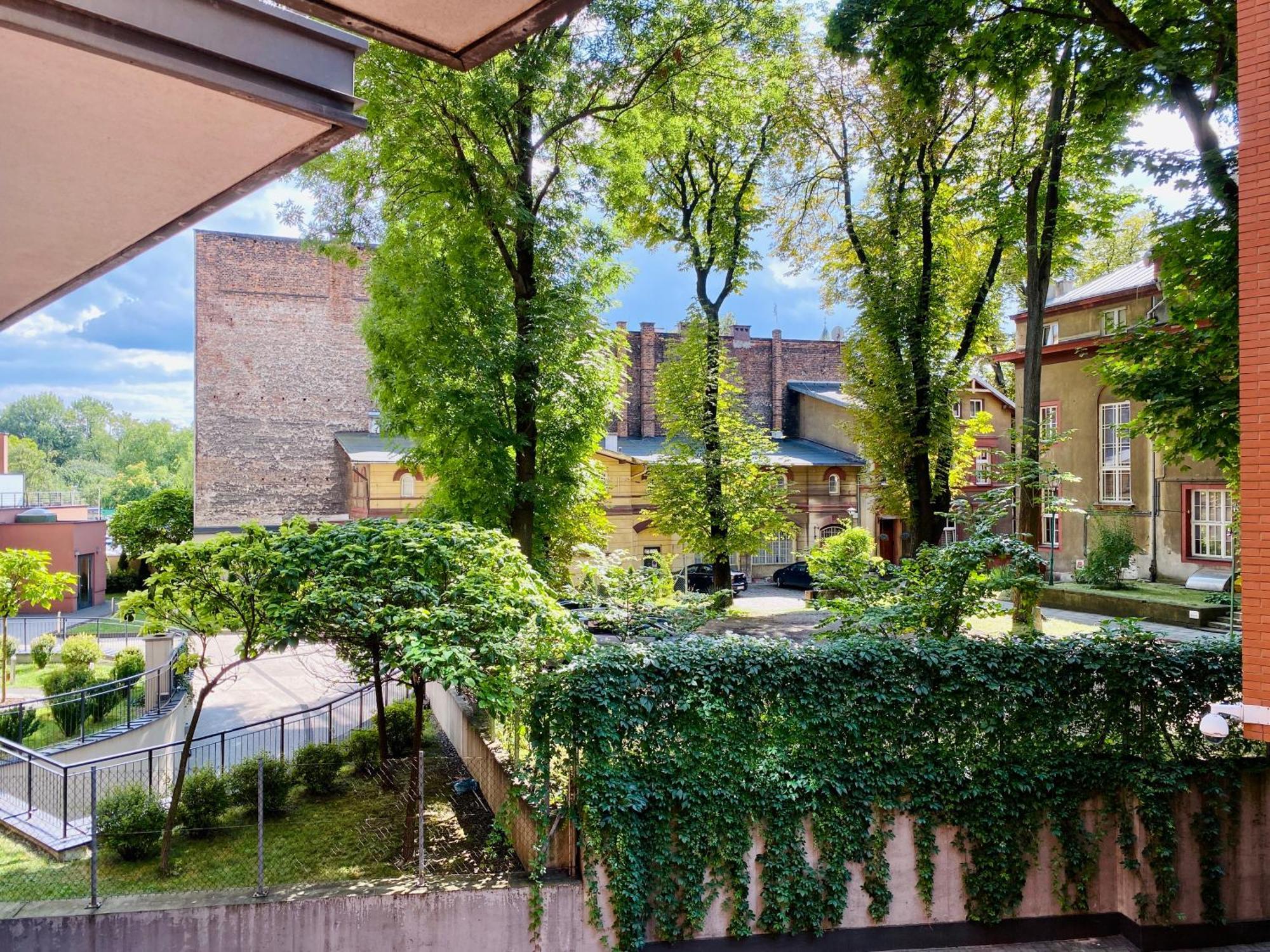 Angel Mint Apartment - Free Parking - Balcony Краков Экстерьер фото