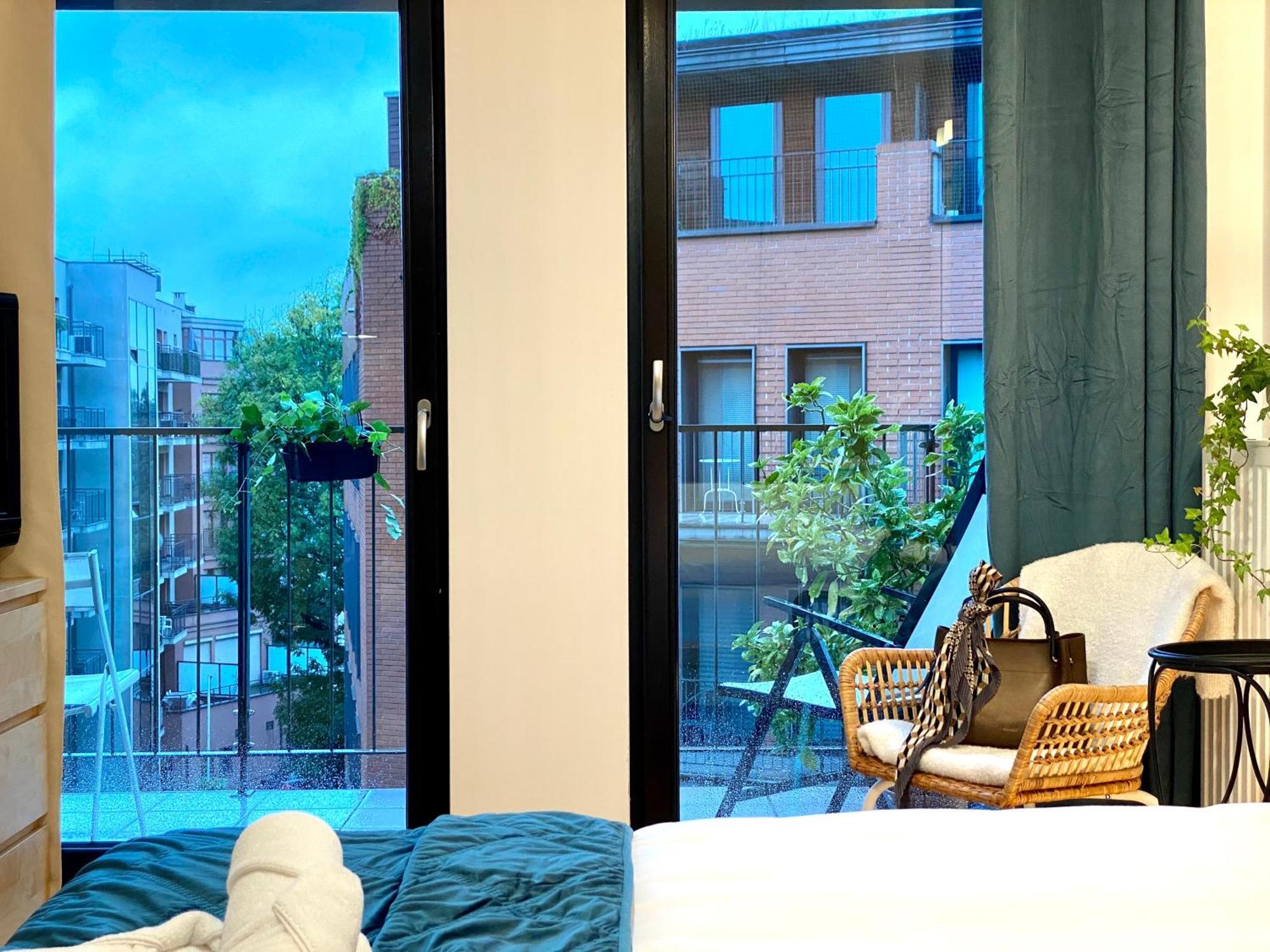 Angel Mint Apartment - Free Parking - Balcony Краков Экстерьер фото
