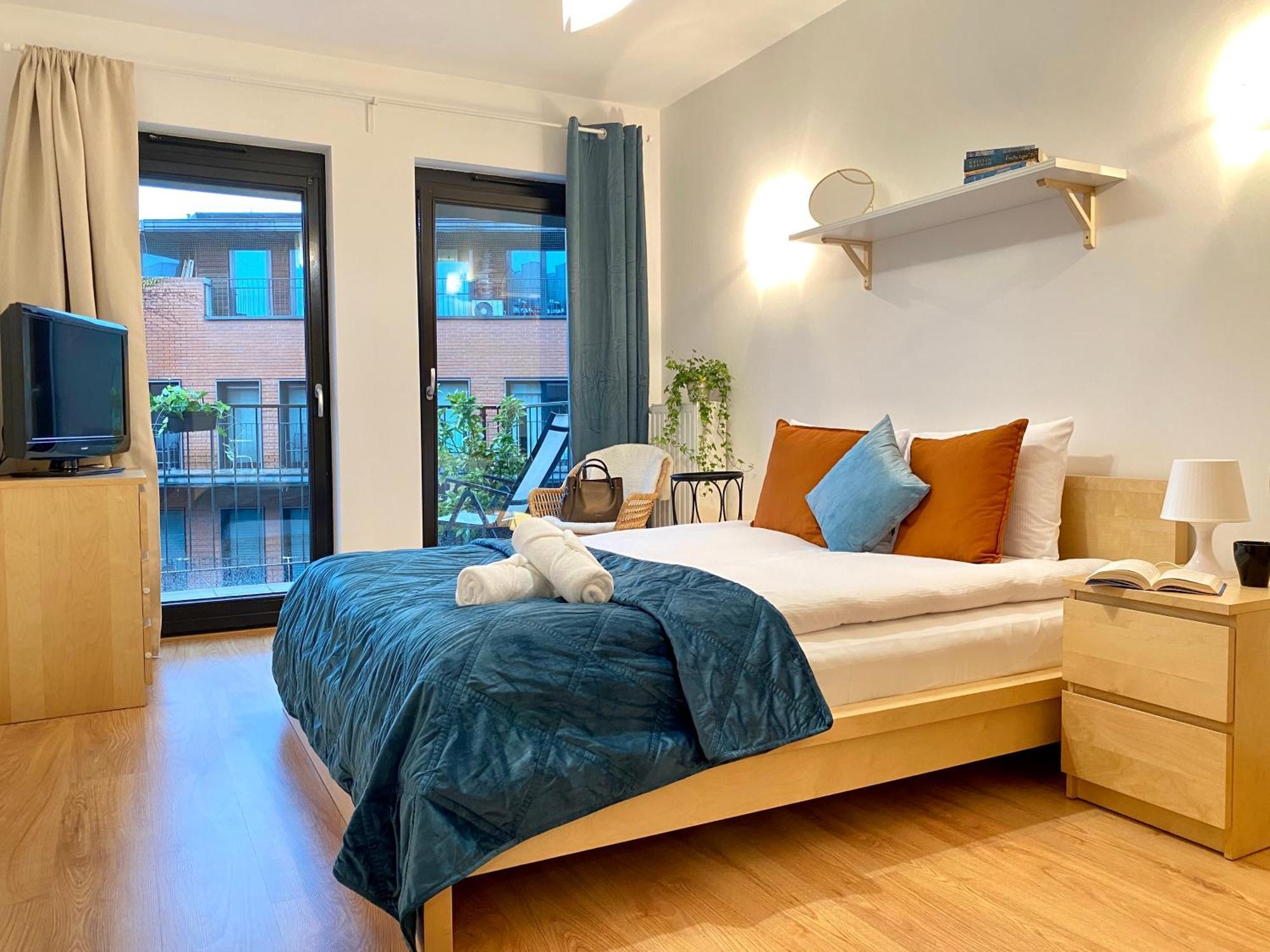 Angel Mint Apartment - Free Parking - Balcony Краков Экстерьер фото