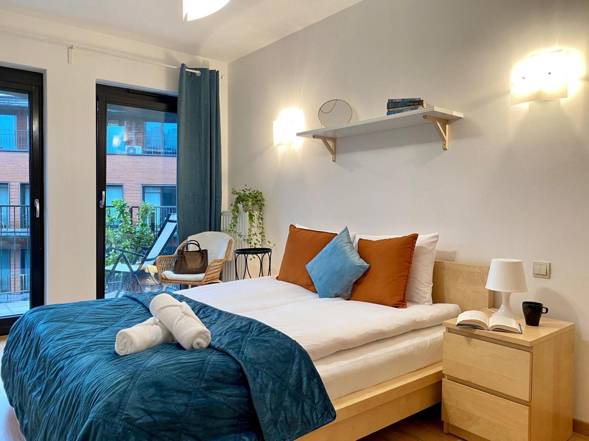 Angel Mint Apartment - Free Parking - Balcony Краков Экстерьер фото