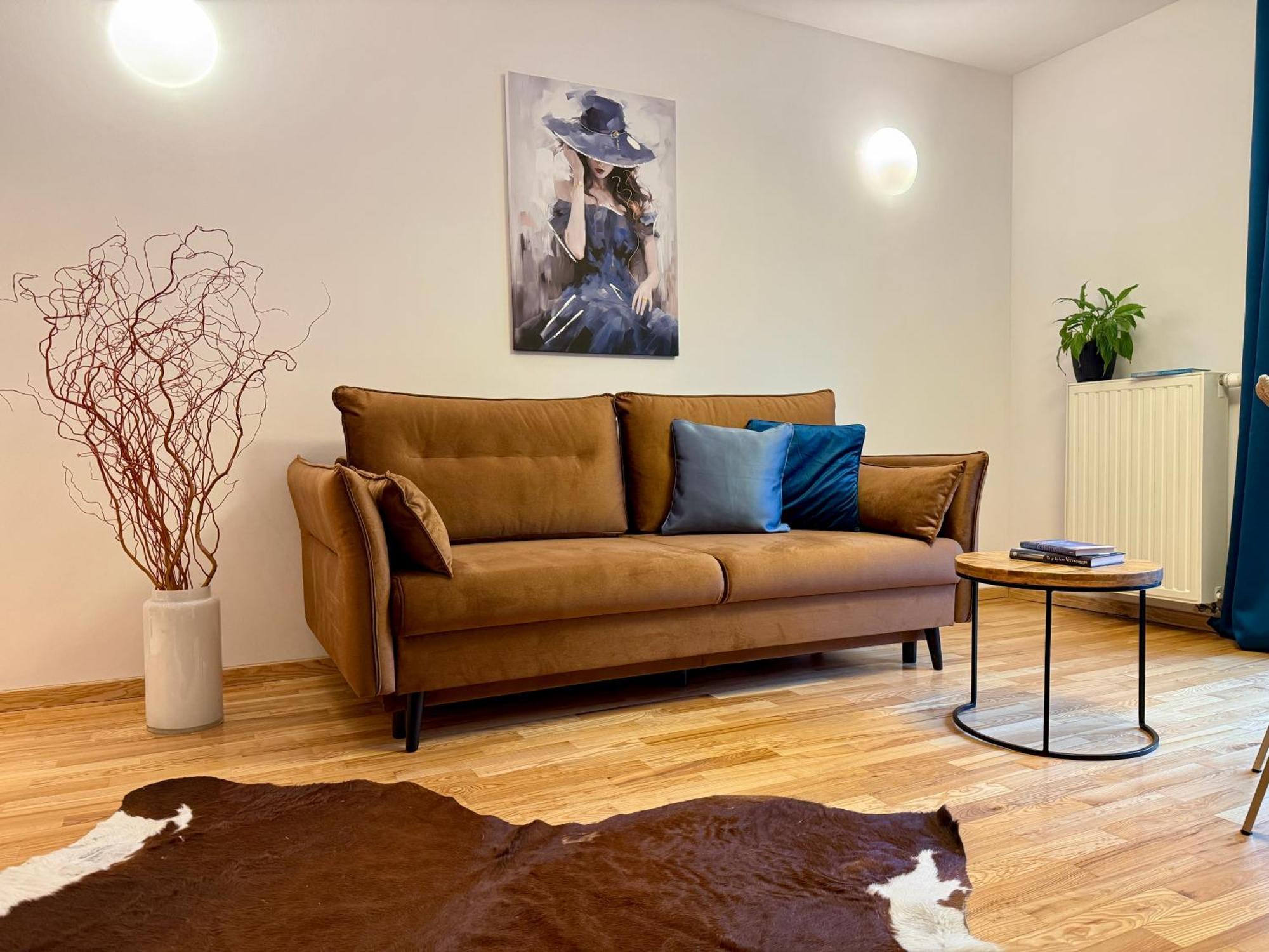 Angel Mint Apartment - Free Parking - Balcony Краков Номер фото