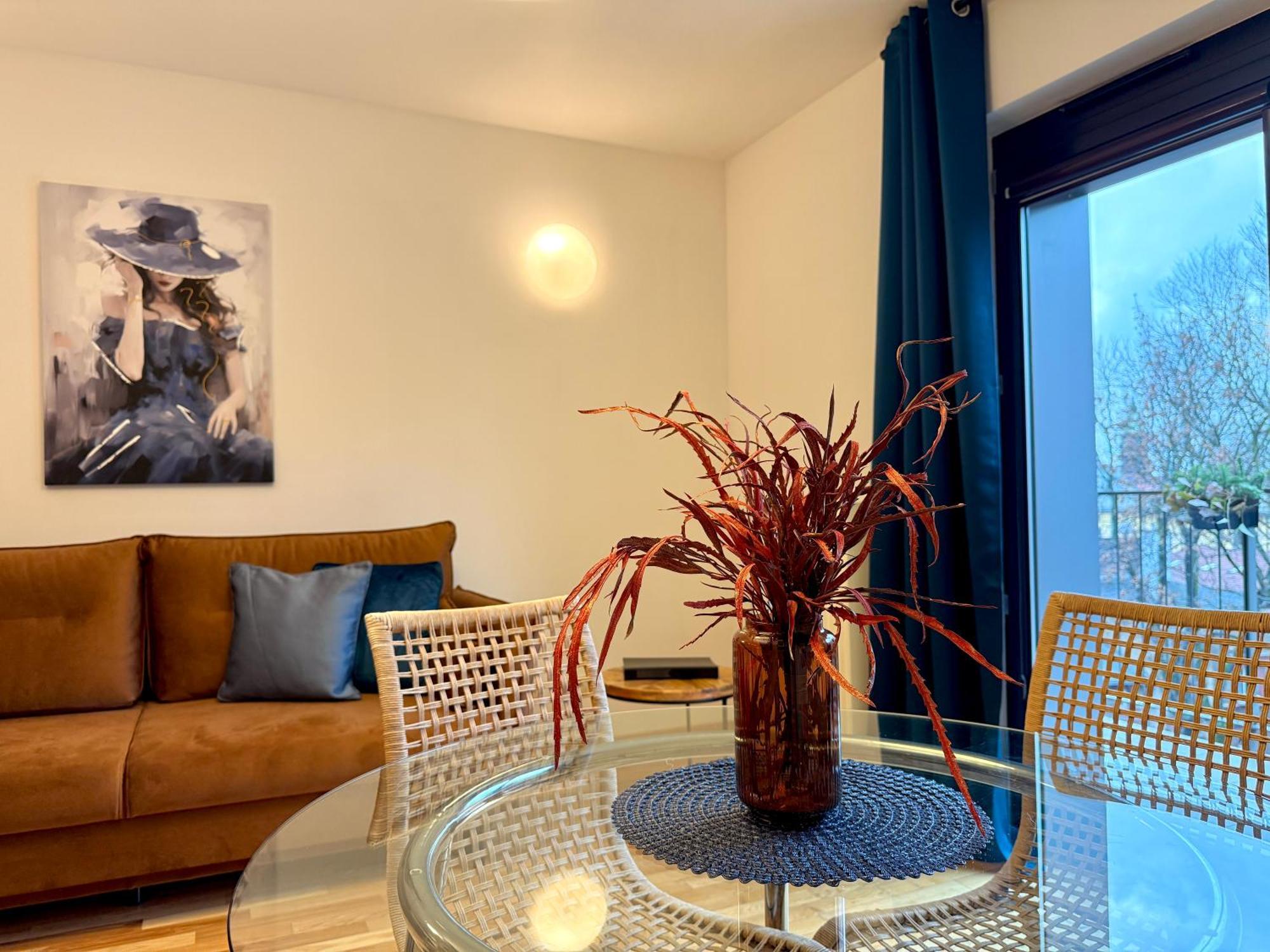 Angel Mint Apartment - Free Parking - Balcony Краков Экстерьер фото