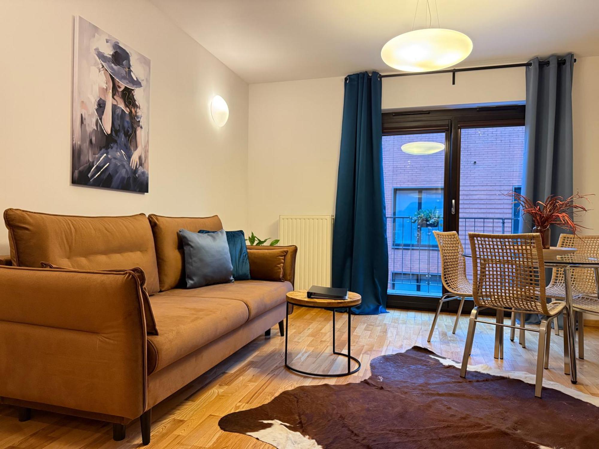 Angel Mint Apartment - Free Parking - Balcony Краков Номер фото