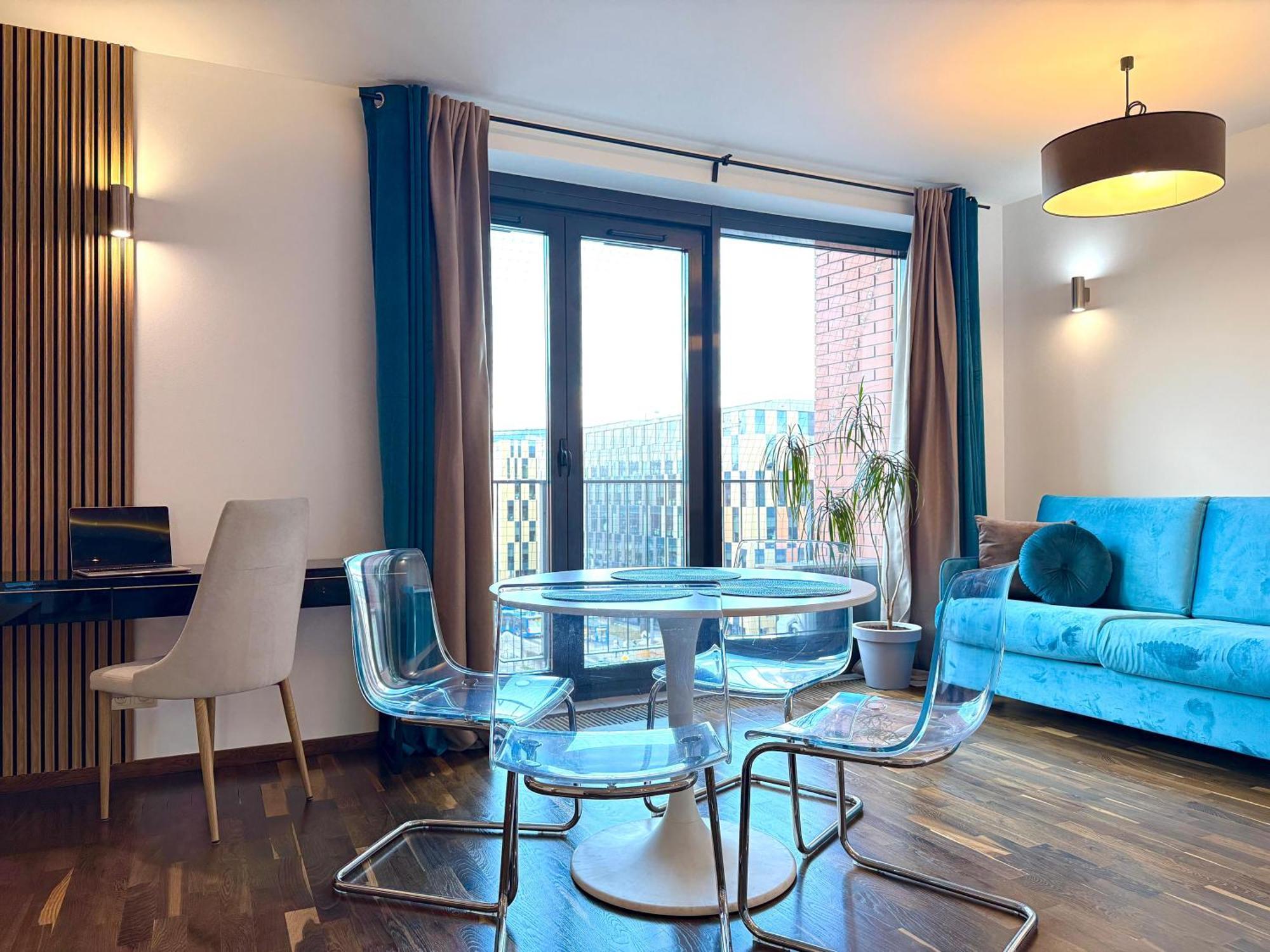 Angel Mint Apartment - Free Parking - Balcony Краков Экстерьер фото