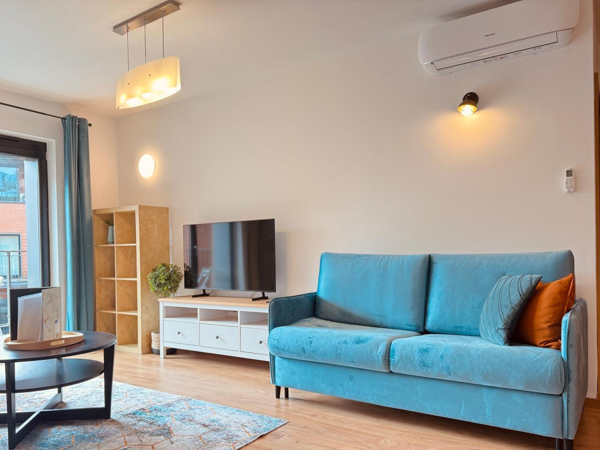 Angel Mint Apartment - Free Parking - Balcony Краков Номер фото